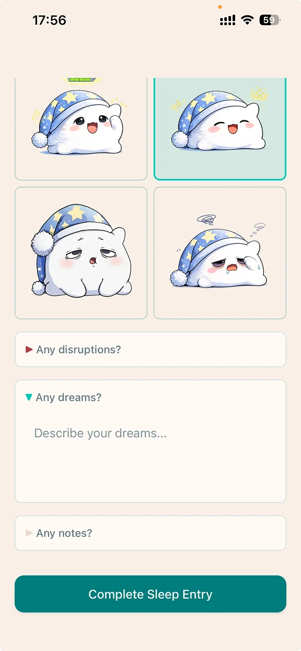 Registra tus sueños